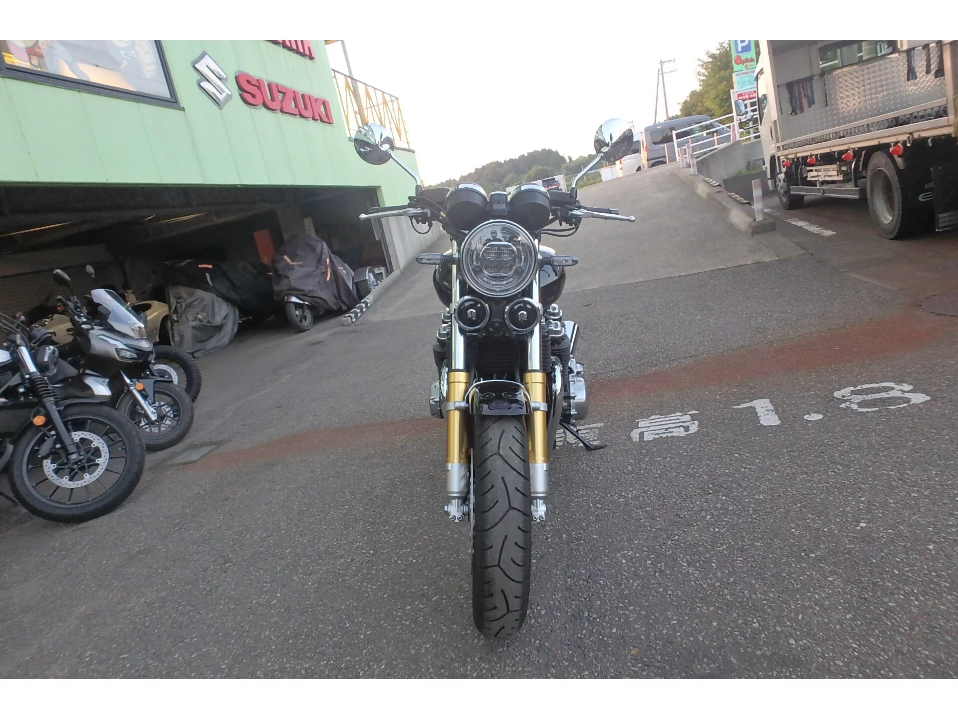Honda CB1100RS  с аукциона в Японии