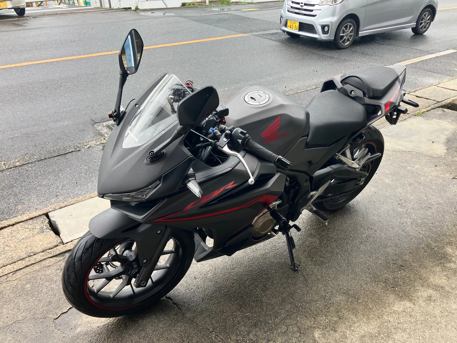 Honda CBR400R ABS 2021
