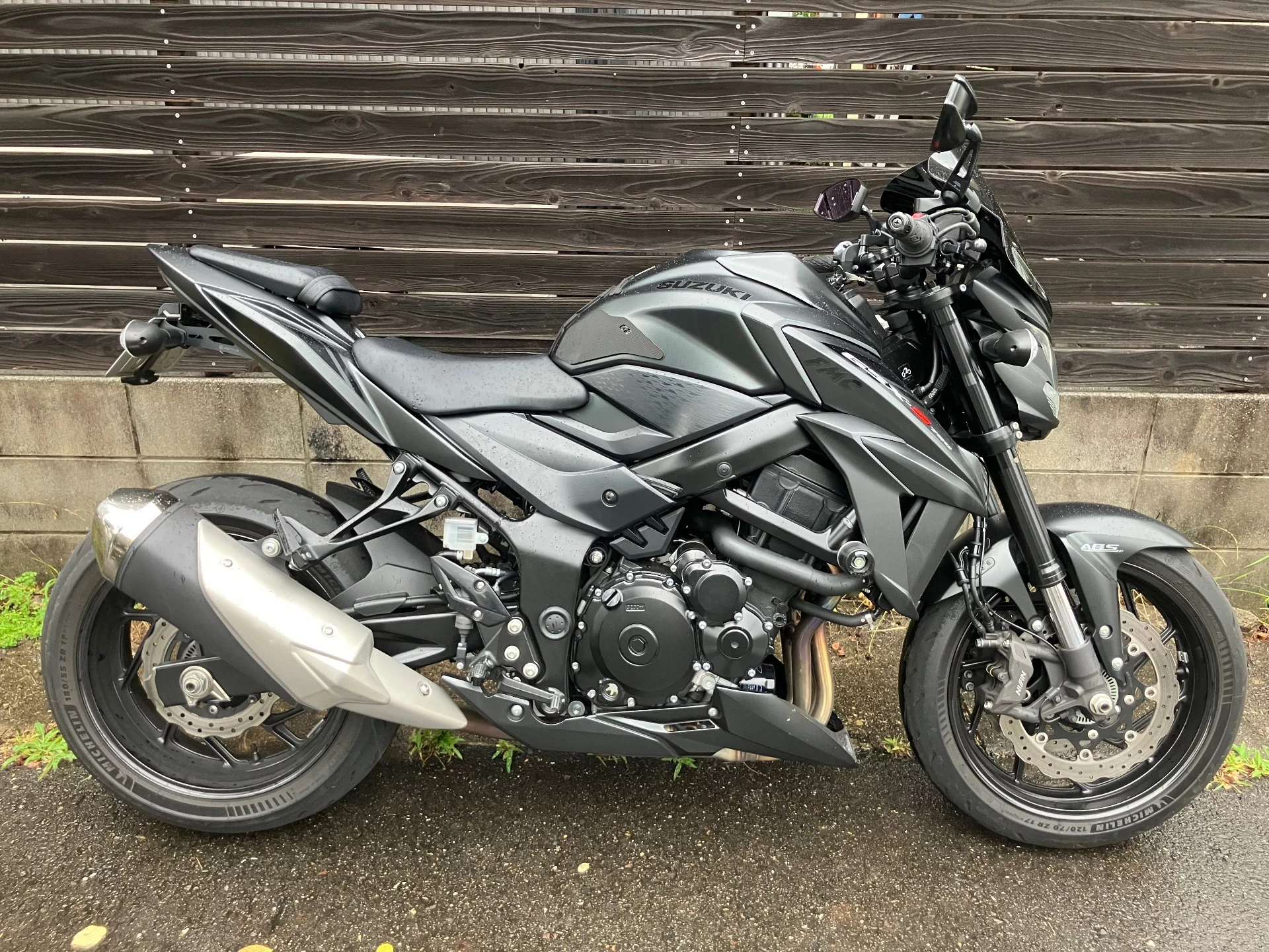 Suzuki GSX-S750 ABS  с аукциона в Японии