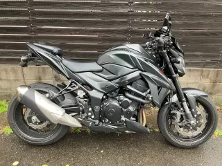 Suzuki GSX-S750 ABS  с аукциона в Японии