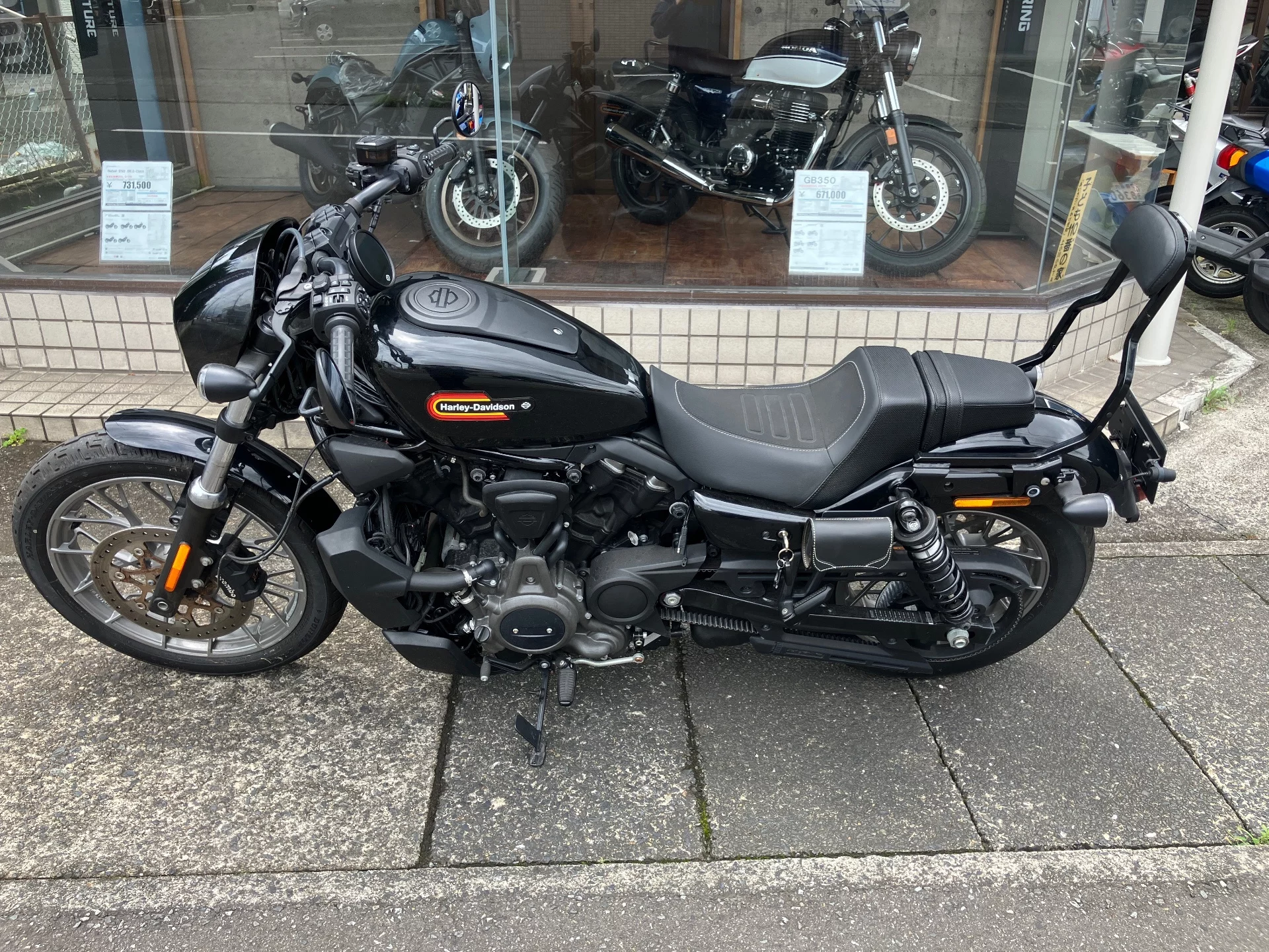 Harley-Davidson HARLEY RH975 NIGHT  STAR  с аукциона в Японии