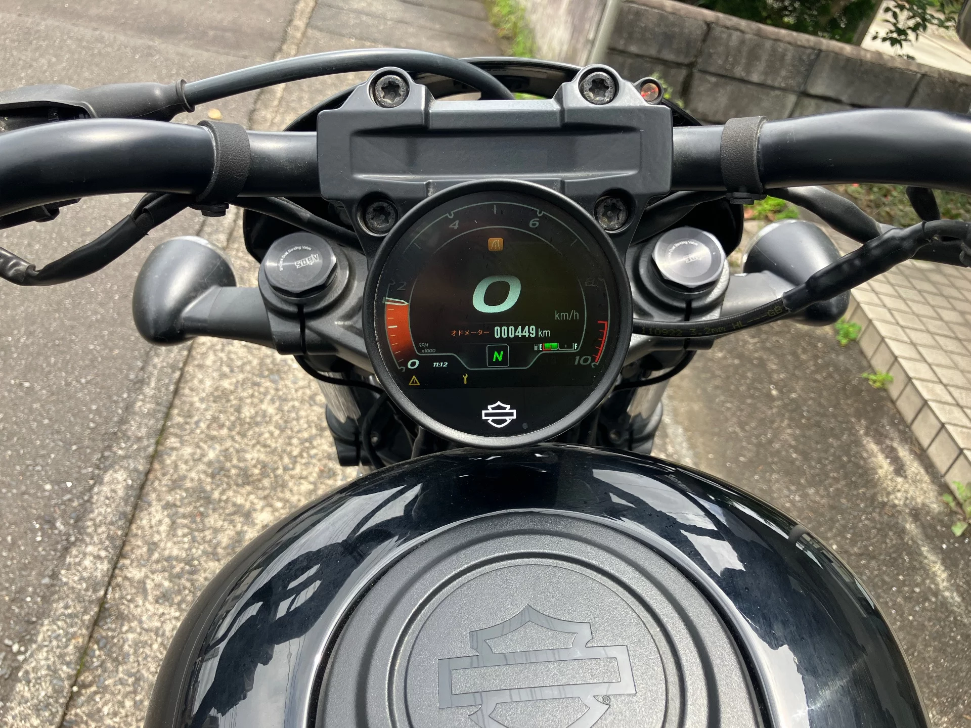 Harley-Davidson HARLEY RH975 NIGHT  STAR  с аукциона в Японии