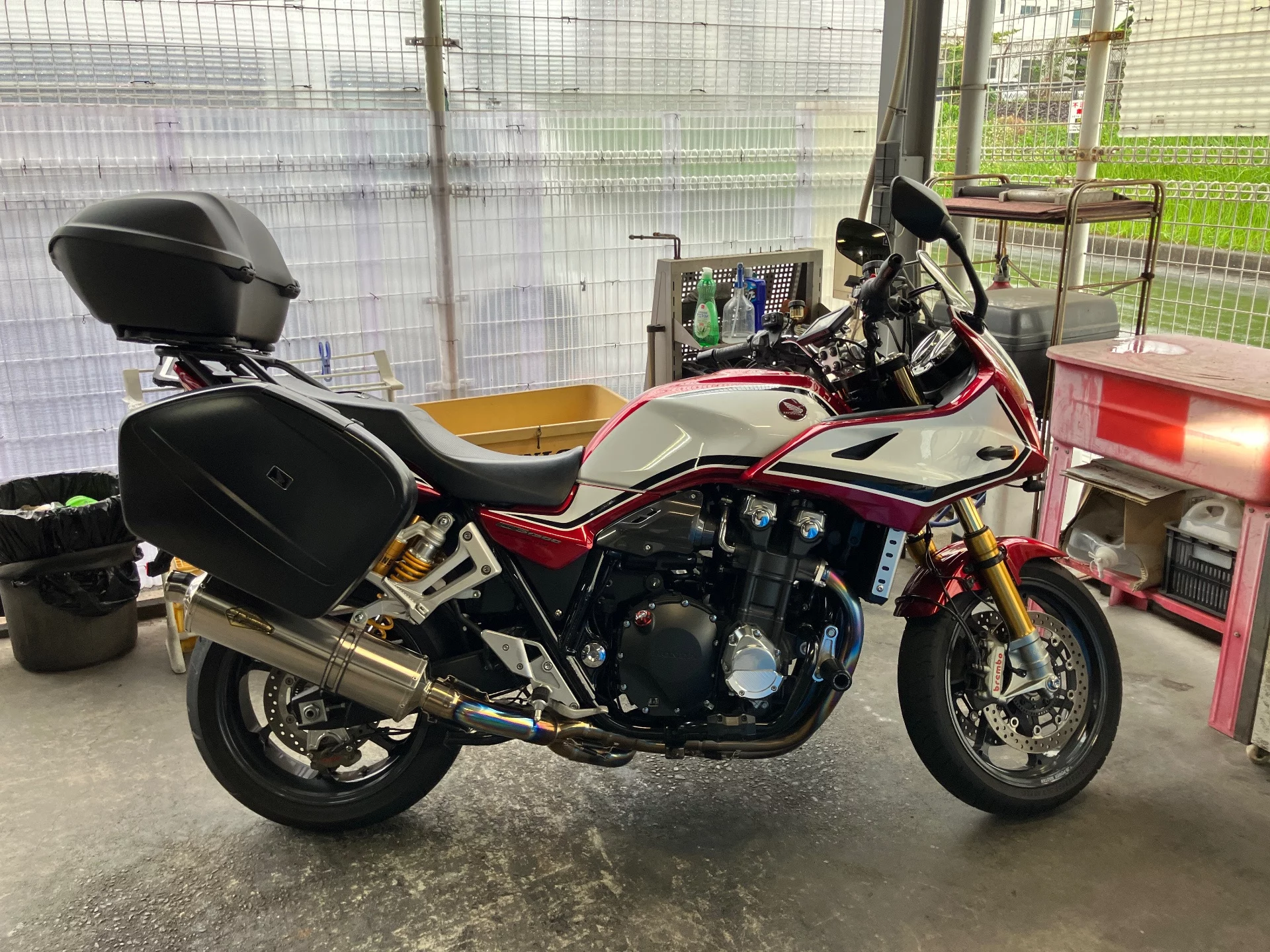 Honda CB1300SF BOLDOR 2019