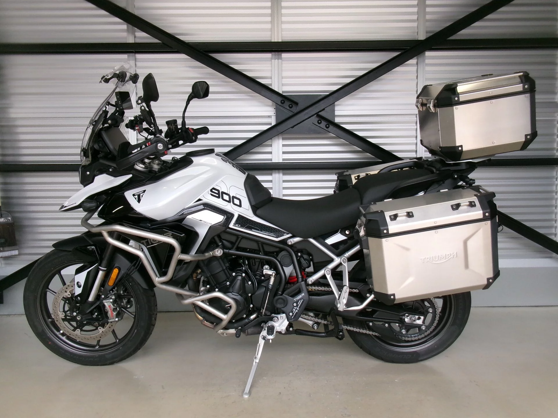 Triumph TRIUMPH  TIGER 900GTPRO  с аукциона в Японии