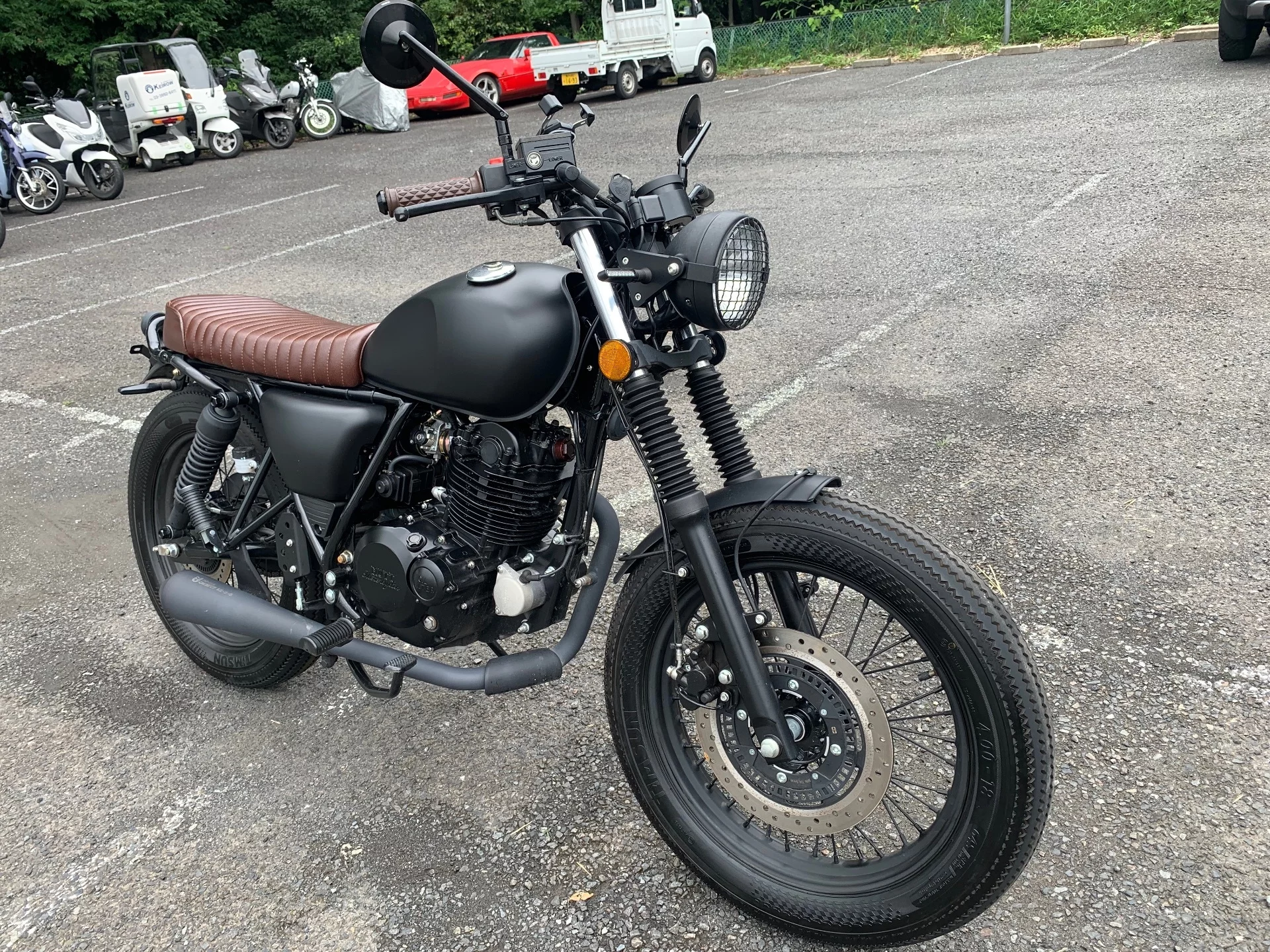 Other MAT  MOTOR MON GRAY RU250  с аукциона в Японии