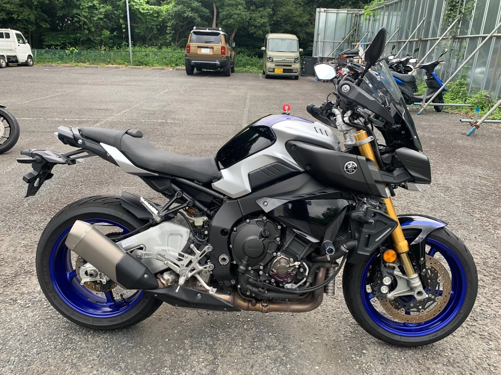 Yamaha MT-10 SP ABS  с аукциона в Японии
