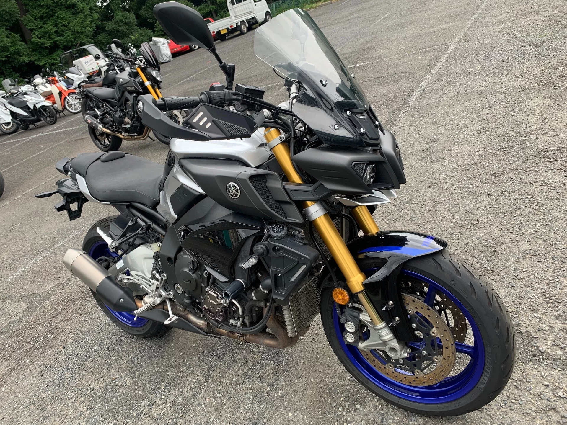 Yamaha MT-10 SP ABS  с аукциона в Японии