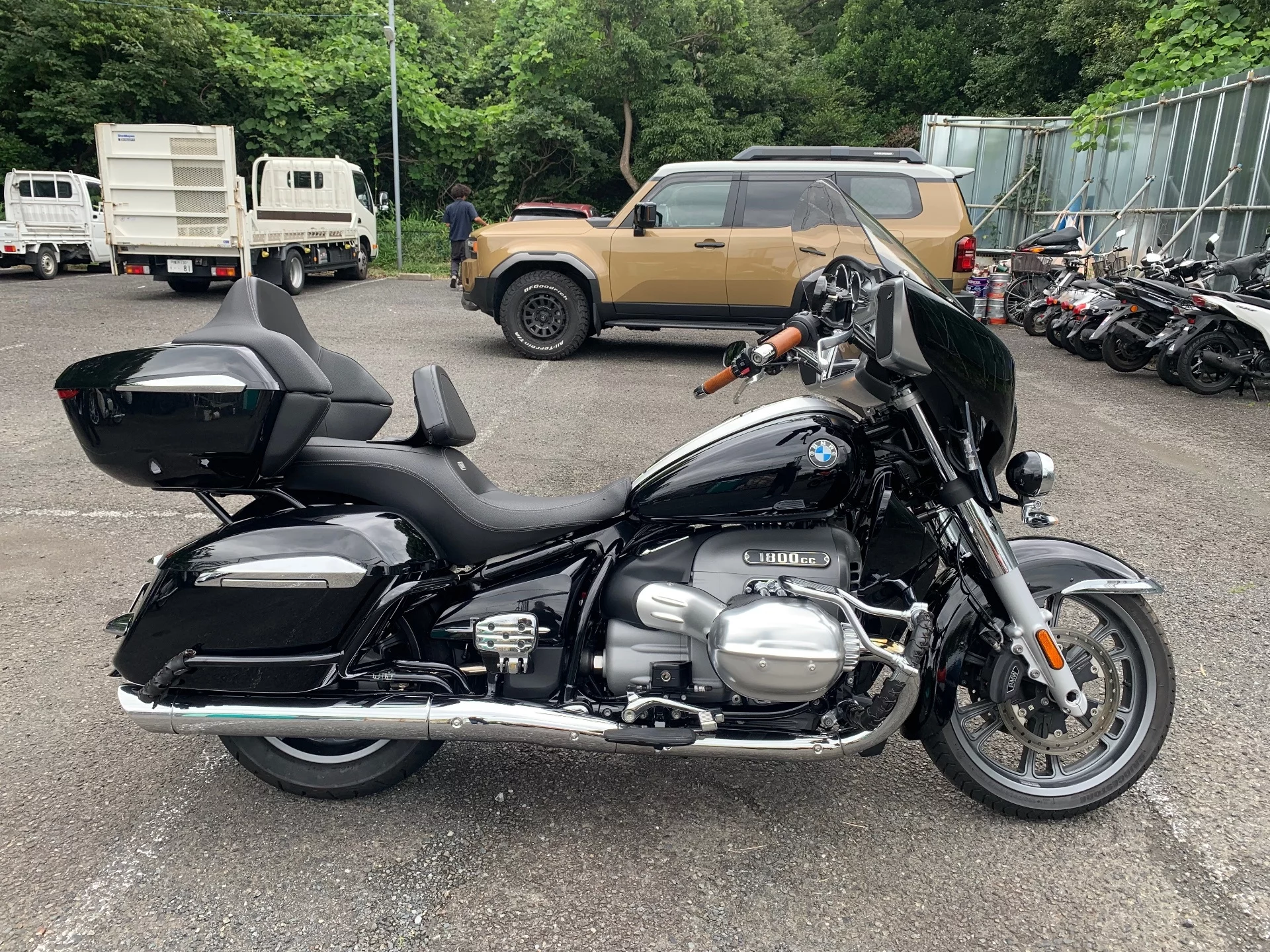 BMW BMW R18 Transcontine  с аукциона в Японии