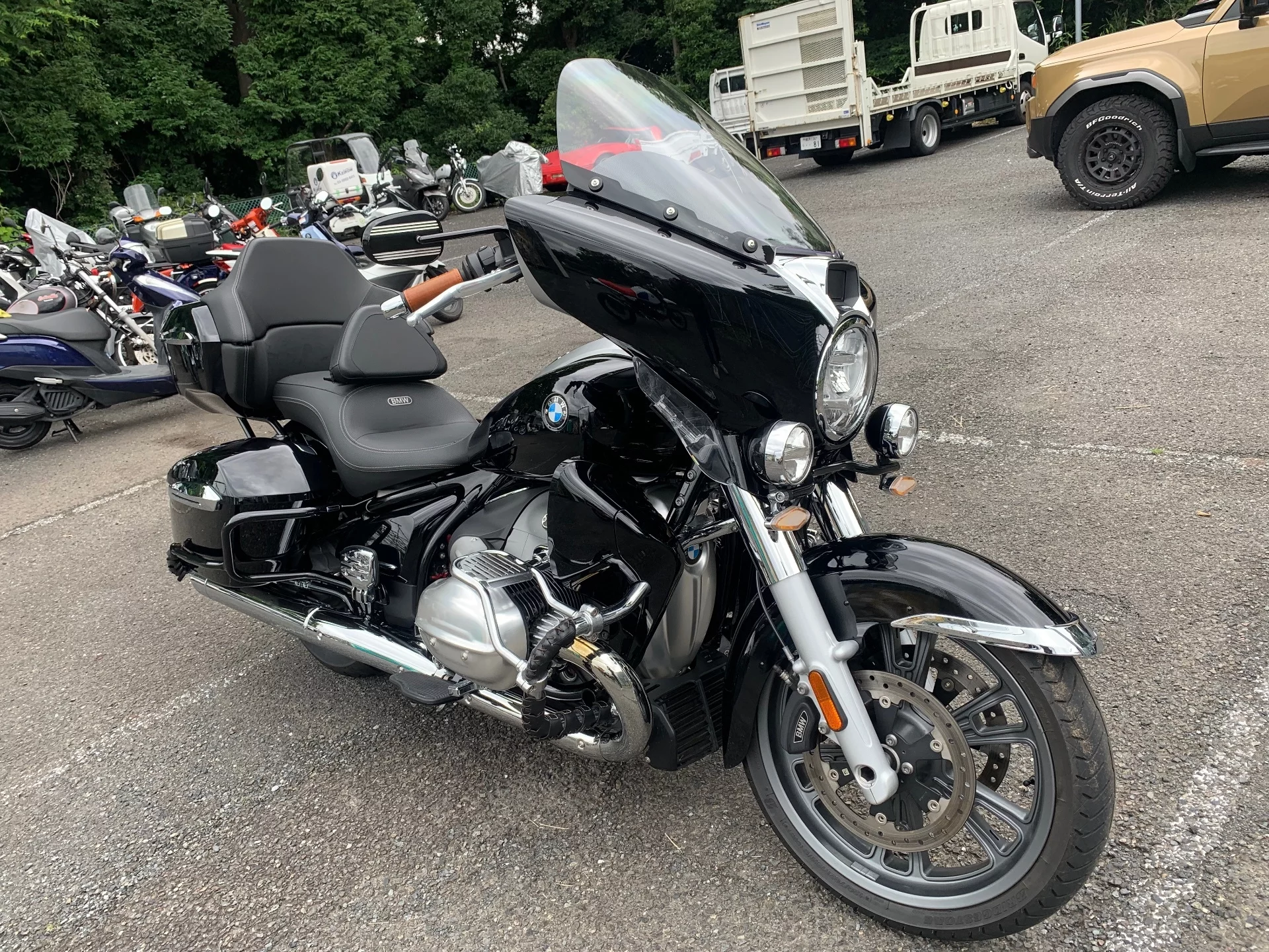 BMW BMW R18 Transcontine  с аукциона в Японии