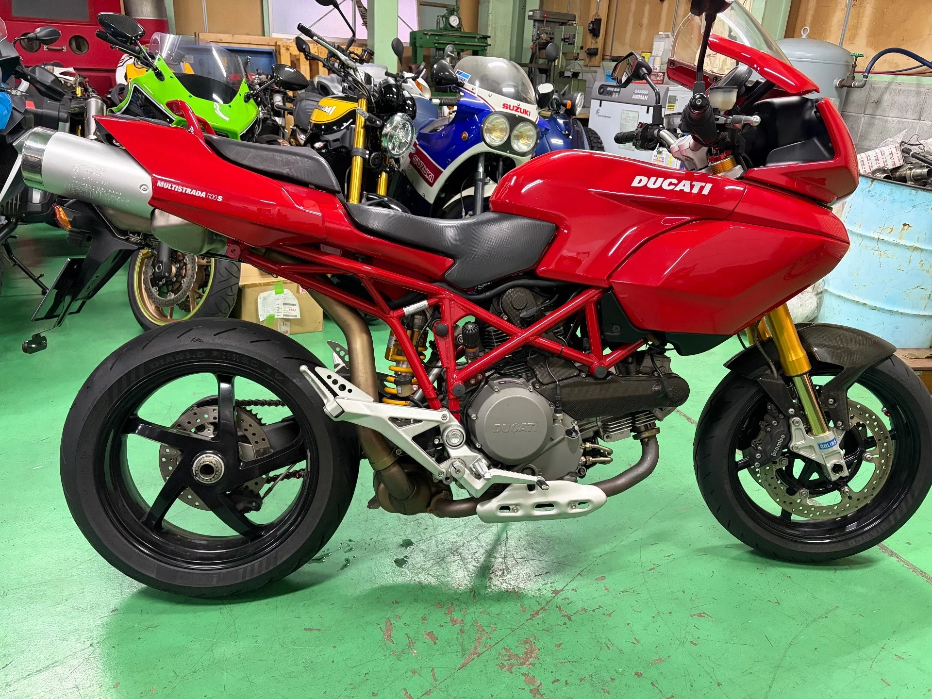 Ducati DUCATI  MULTI  STRADA 1100S  с аукциона в Японии
