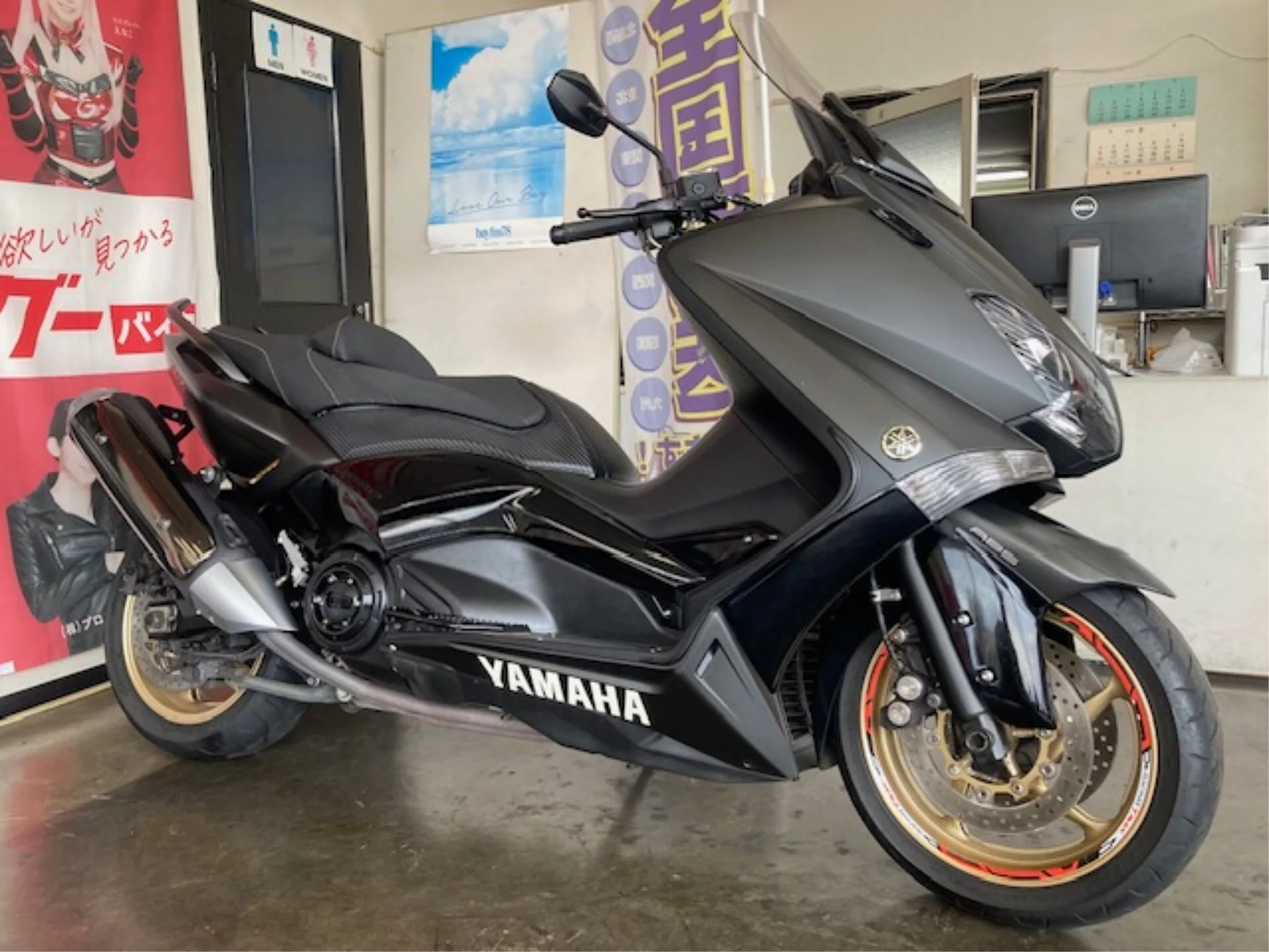 Yamaha T-MAX530 ABS  с аукциона в Японии