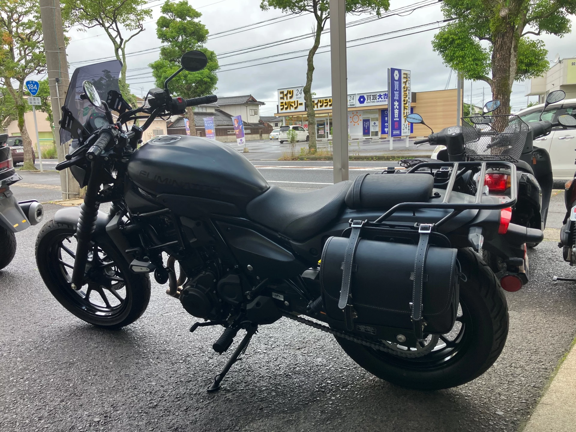 Kawasaki ELIMINATOR 400SE  с аукциона в Японии