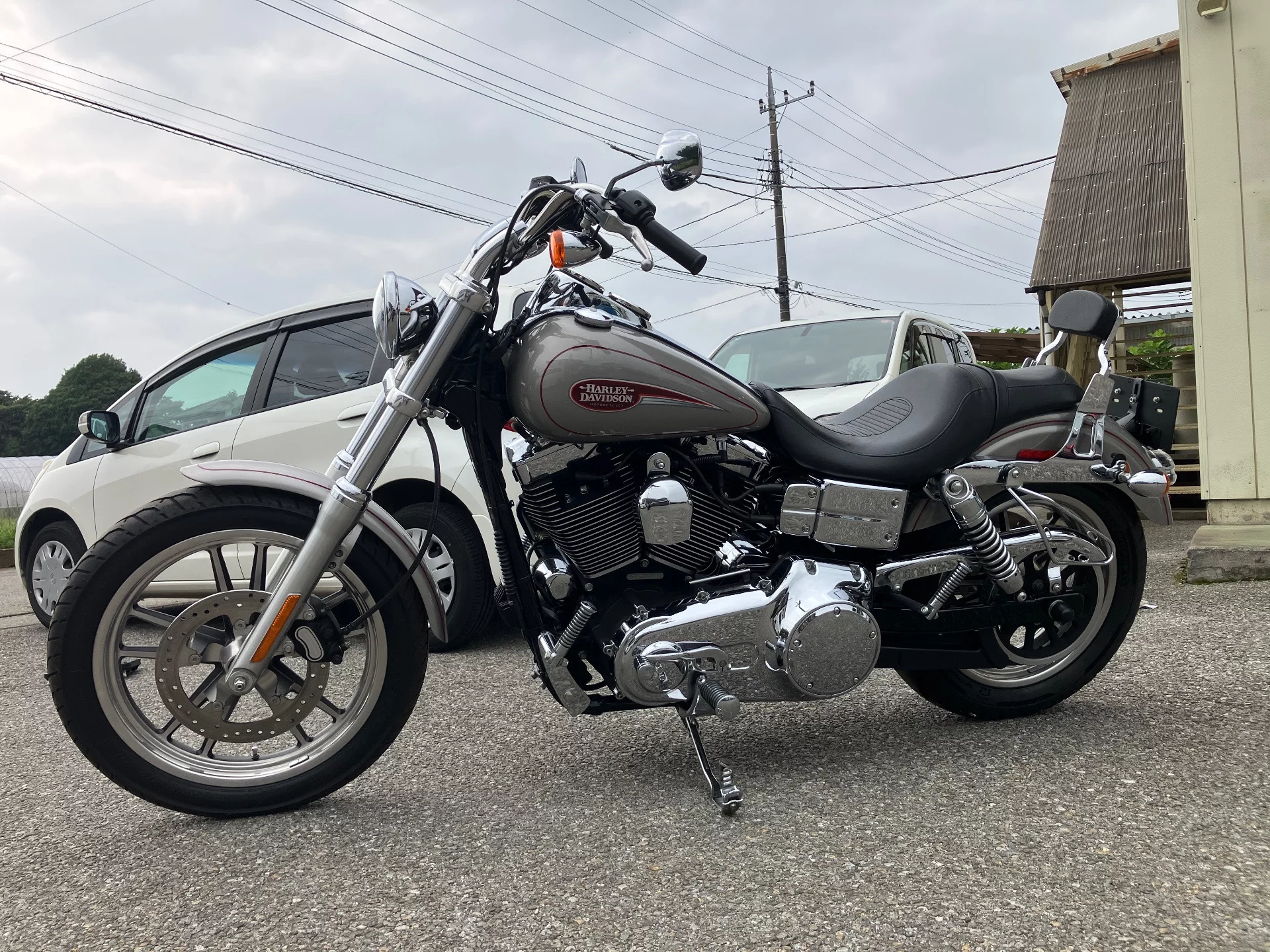 Harley-Davidson HARLEY FXDL1580  с аукциона в Японии