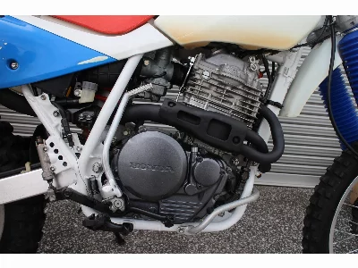 Honda XR600R с аукционов Японии