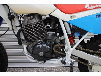 Honda XR600R с аукционов Японии