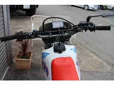 Honda XR600R с аукционов Японии