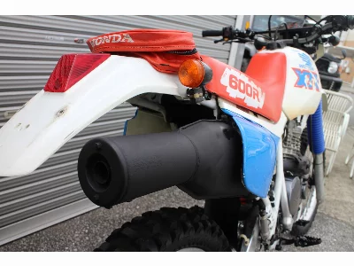 Honda XR600R с аукционов Японии