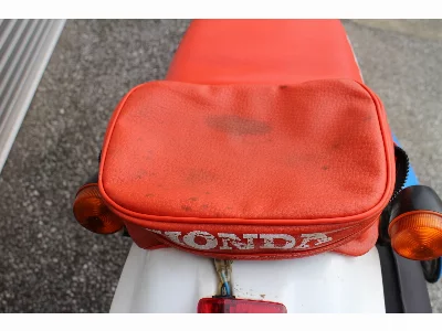 Honda XR600R с аукционов Японии