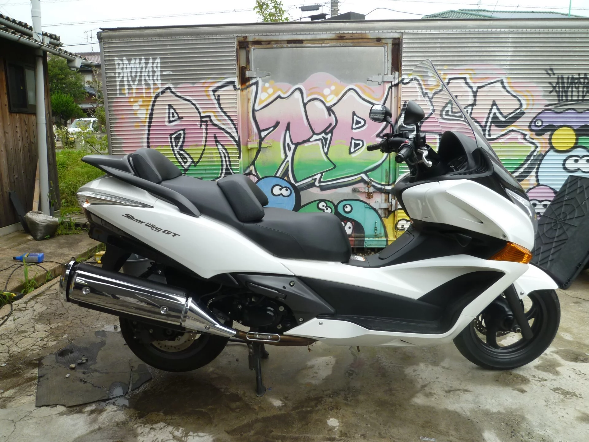 Honda SILVERWING400GT  с аукциона в Японии