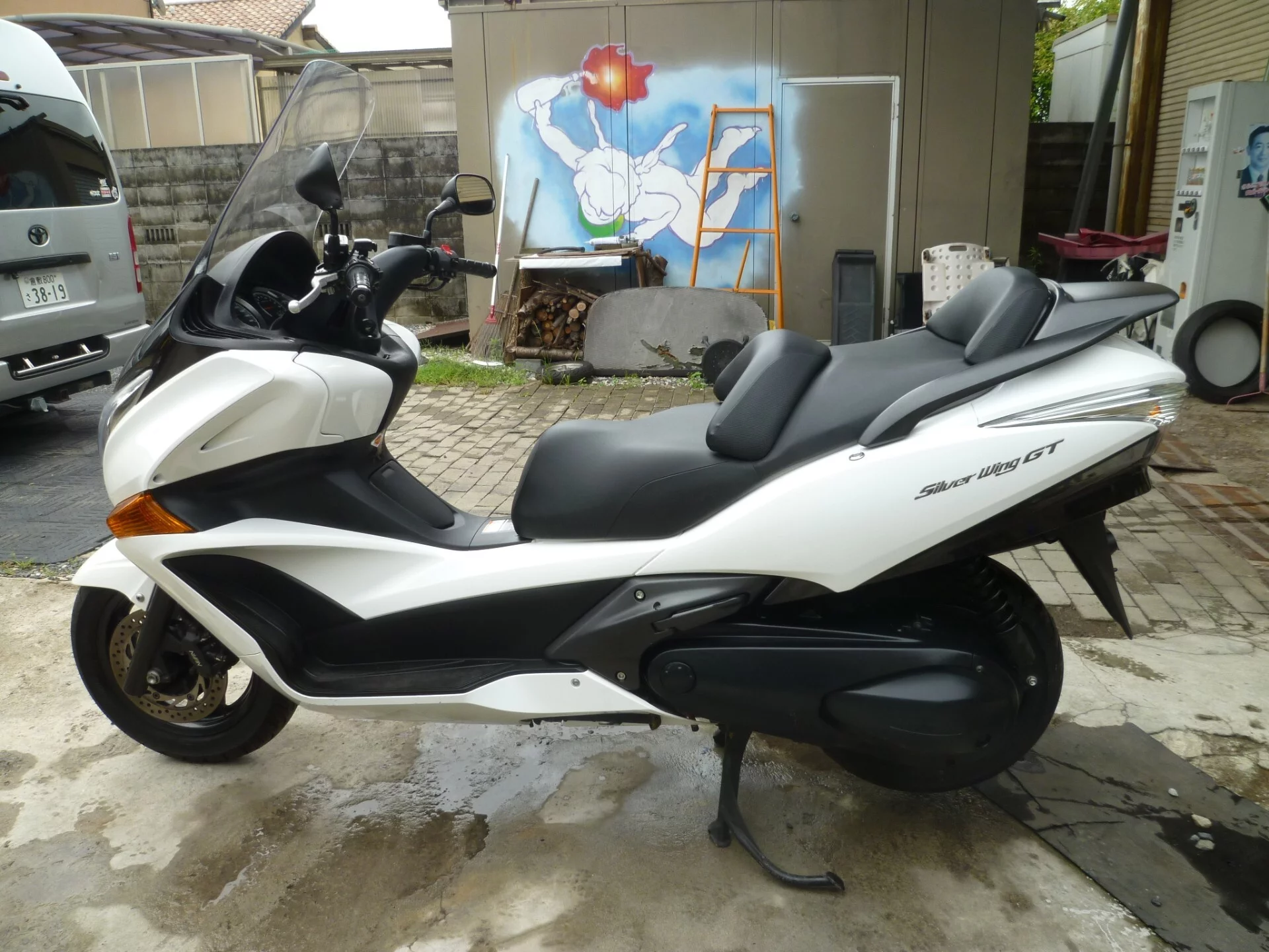 Honda SILVERWING400GT  с аукциона в Японии
