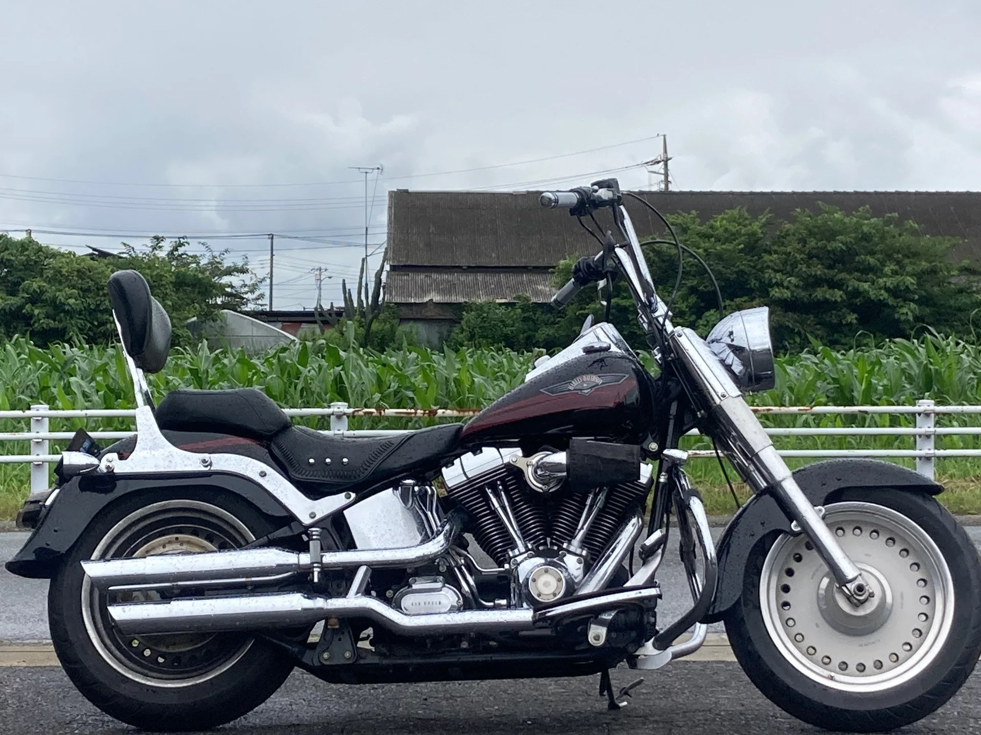 Harley-Davidson HARLEY FLSTF1450-1580  с аукциона в Японии