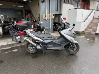 Yamaha T-MAX530 ABS  с аукциона в Японии