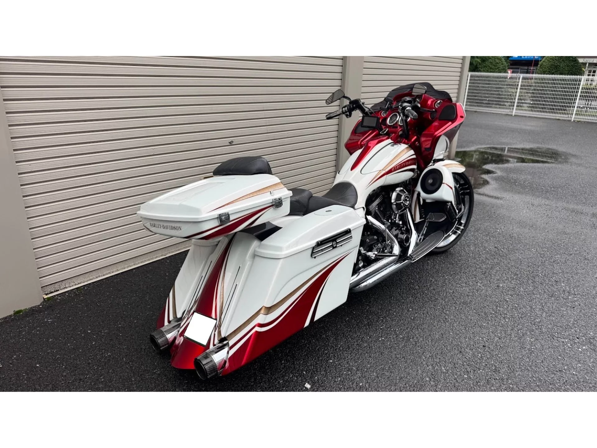 Harley-Davidson HARLEY FLTRXSE1800CVO  с аукциона в Японии