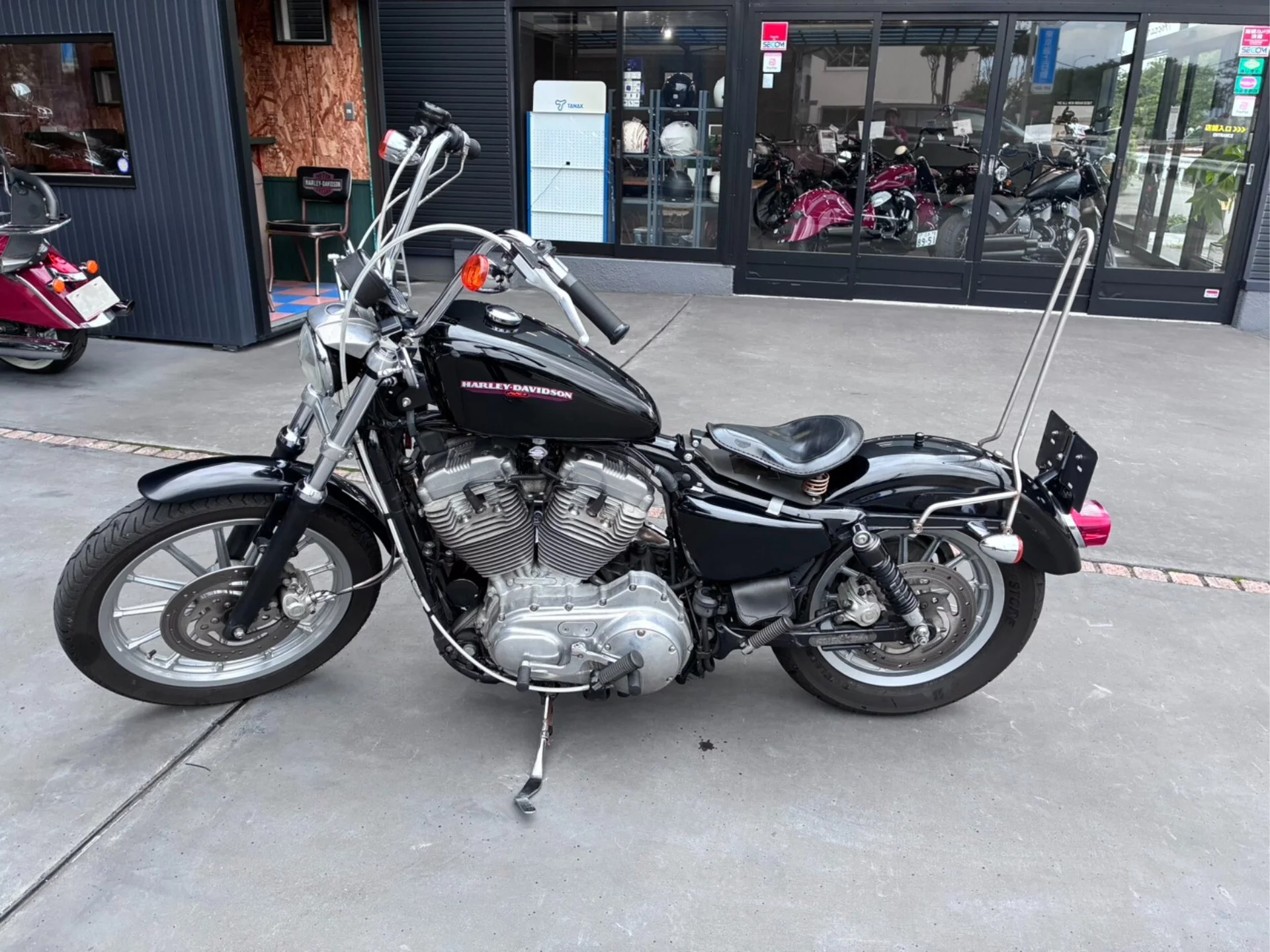 Harley-Davidson HARLEY XL883L  с аукциона в Японии