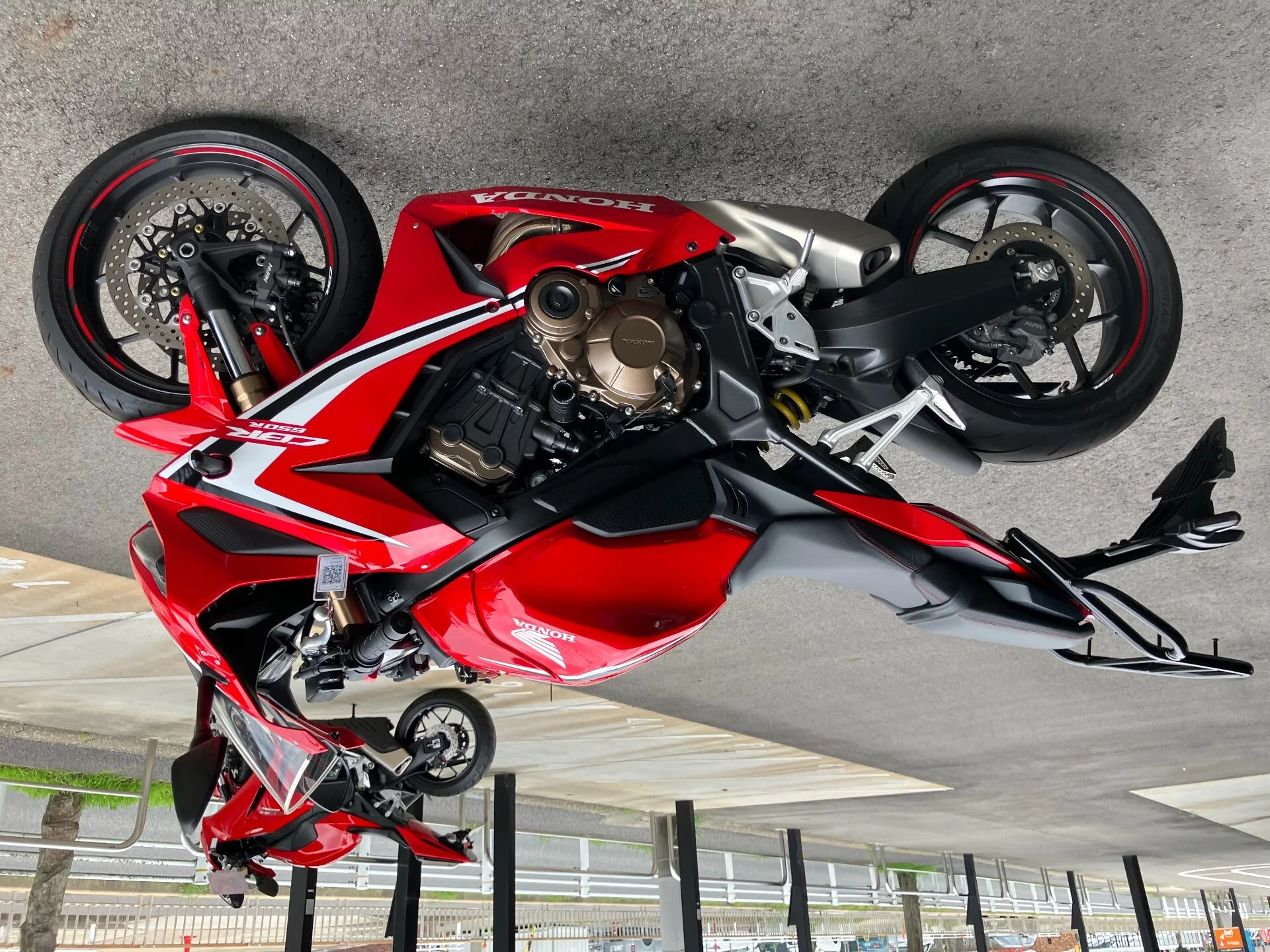 Honda CBR650R 2021