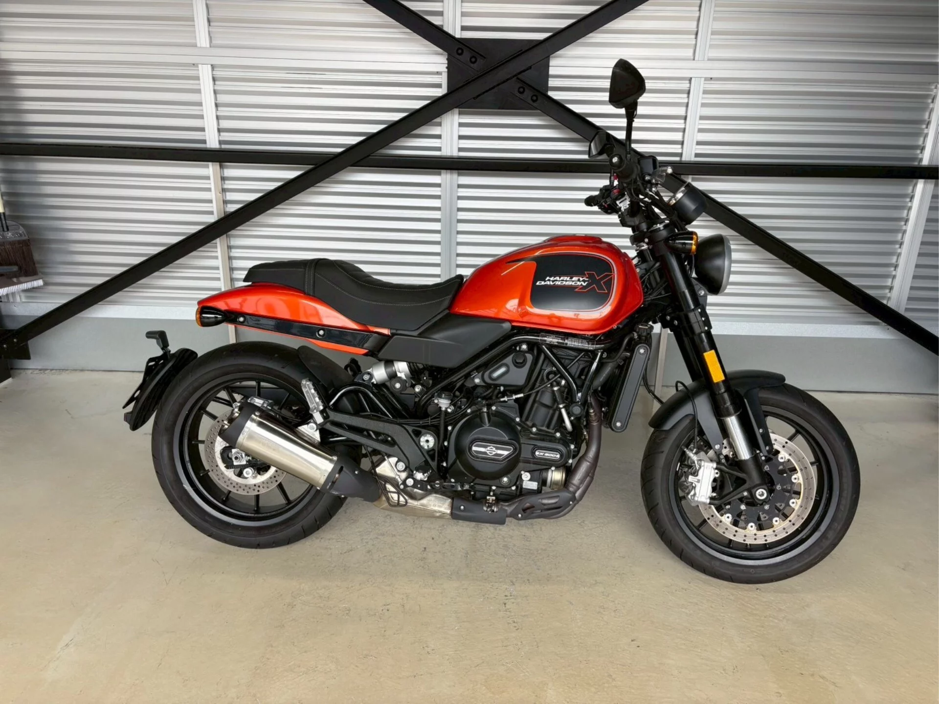 Harley-Davidson HARLEY X500  с аукциона в Японии