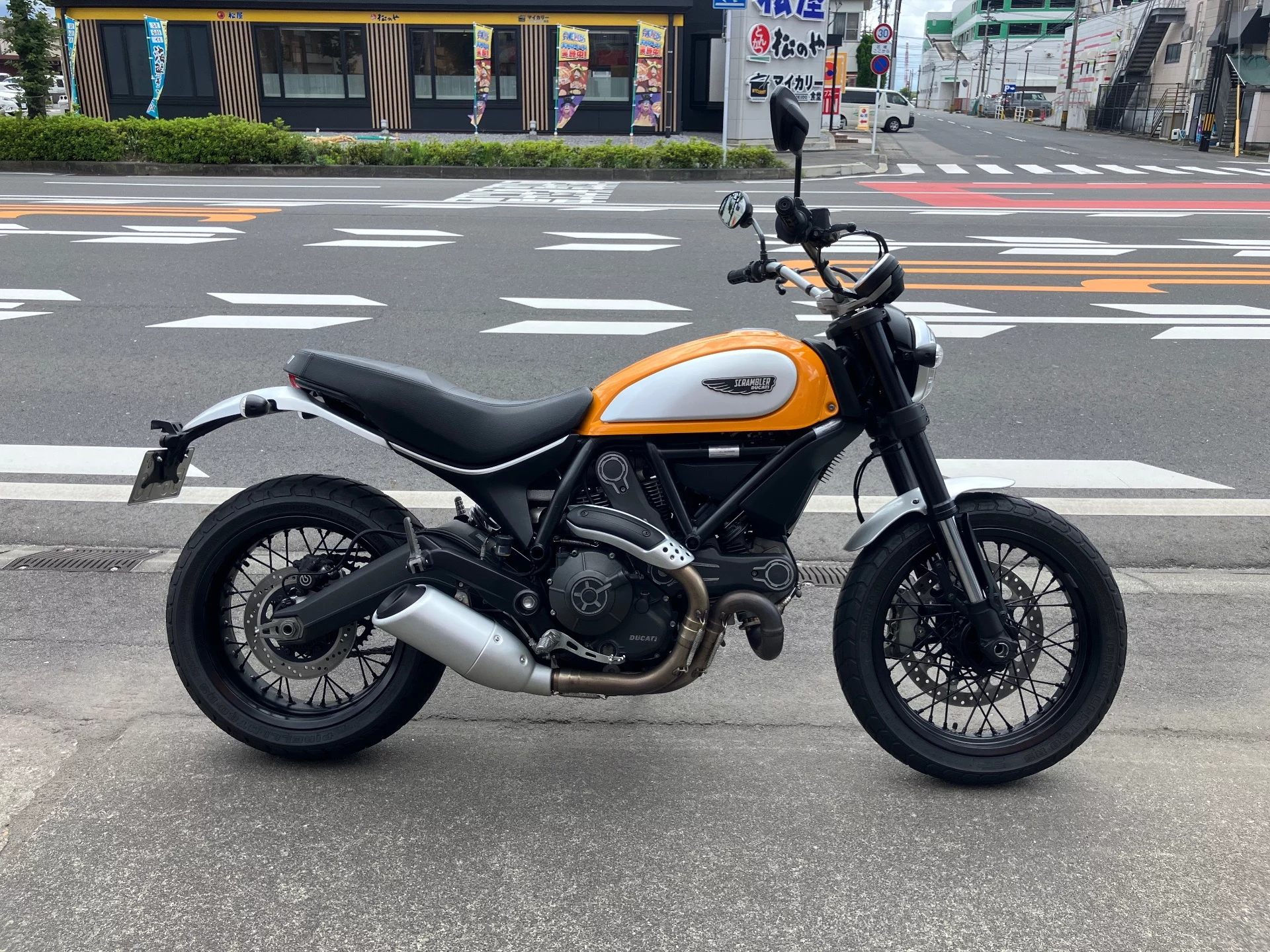 Ducati DUCATI  SCRAMBLER  CLASSIC  с аукциона в Японии
