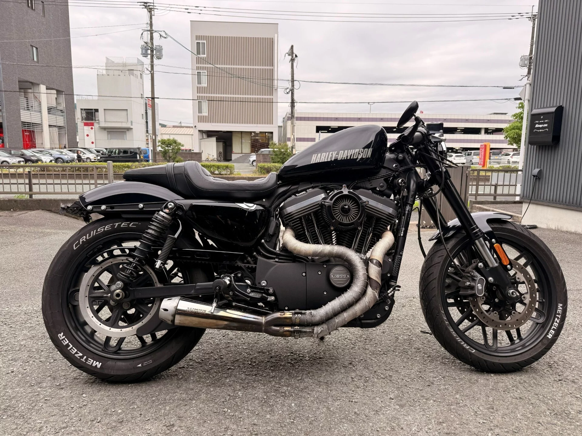 Harley-Davidson HARLEY XL1200CX  с аукциона в Японии