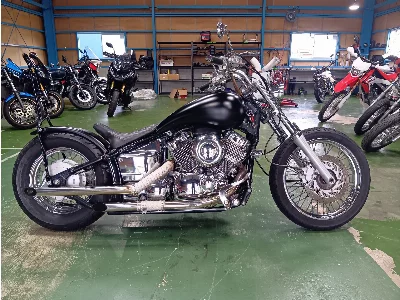 Yamaha DRAGSTAR400