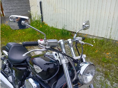 Honda V-TWIN MAGNA