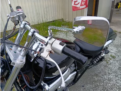 Honda V-TWIN MAGNA