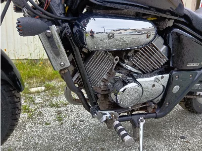 Honda V-TWIN MAGNA