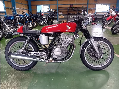 Мотоцикл из Японии Honda GB250 CLUBMAN 1