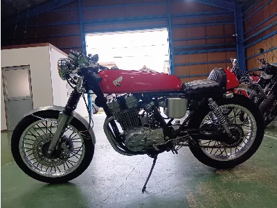 Honda GB250 CLUBMAN 1