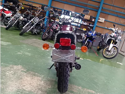 Yamaha SR250