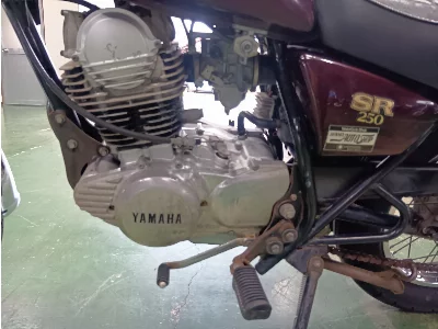Yamaha SR250 с аукционов Японии