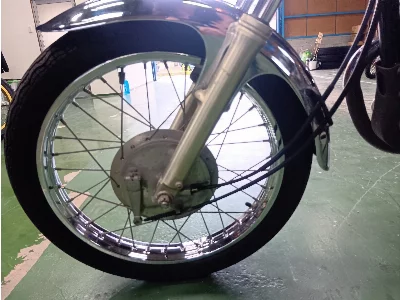 Yamaha SR250 с аукционов Японии