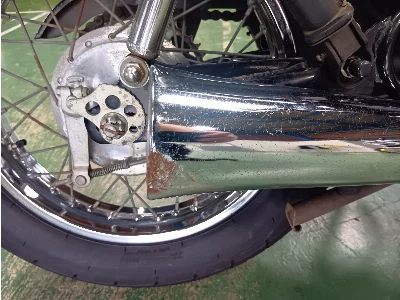 Yamaha SR250 с аукционов Японии