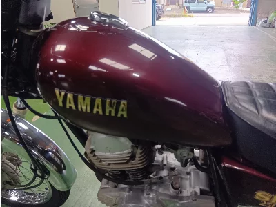 Yamaha SR250 с аукционов Японии