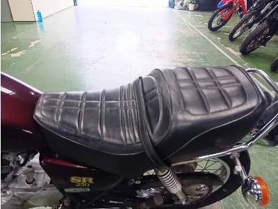 Yamaha SR250 с аукционов Японии