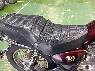 Yamaha SR250 с аукционов Японии