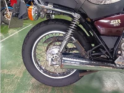 Yamaha SR250 с аукционов Японии