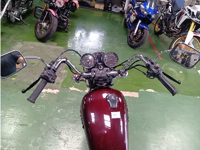 Yamaha SR250 с аукционов Японии