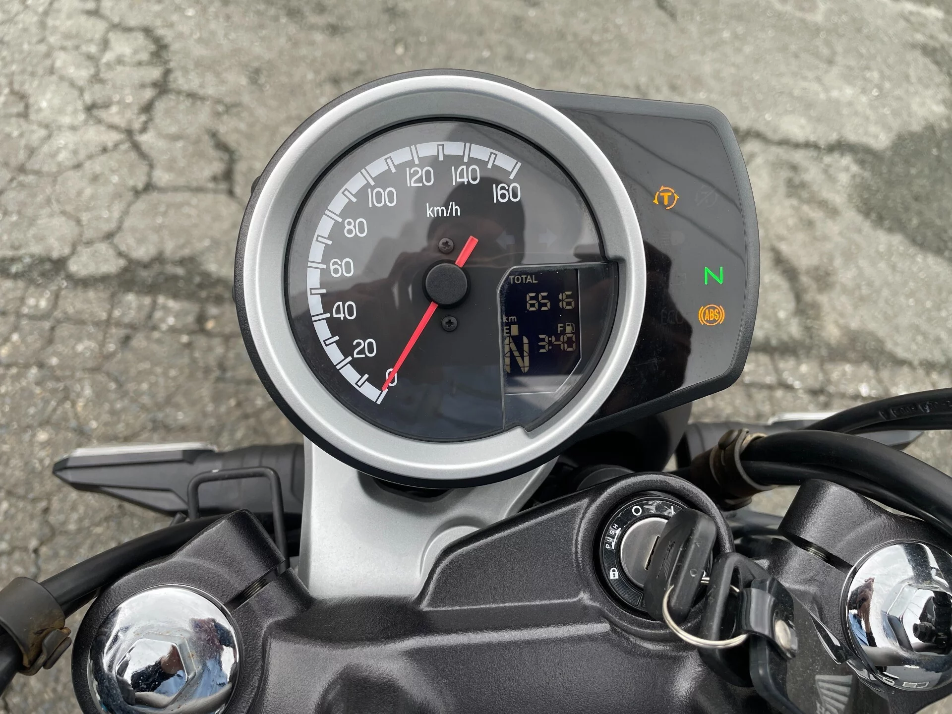 Honda GB350S  с аукциона в Японии
