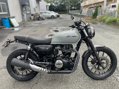 Мотоцикл из Японии Honda GB350S