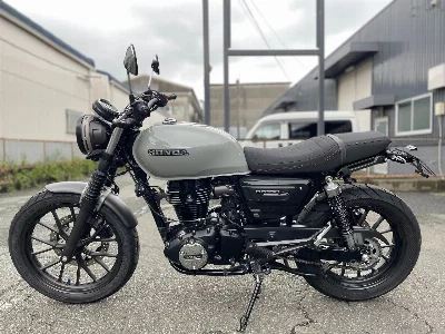 Honda GB350S с аукционов Японии